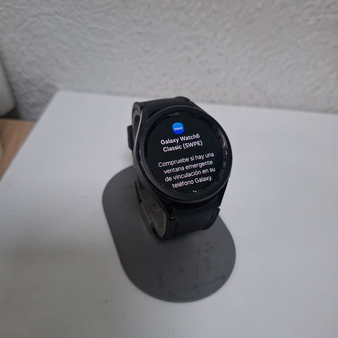 SMARTWATCH SAMSUNG GALAXY WATCH 6 CLASSIC SM-R950 43 MM GPS (SEMINUEVO)