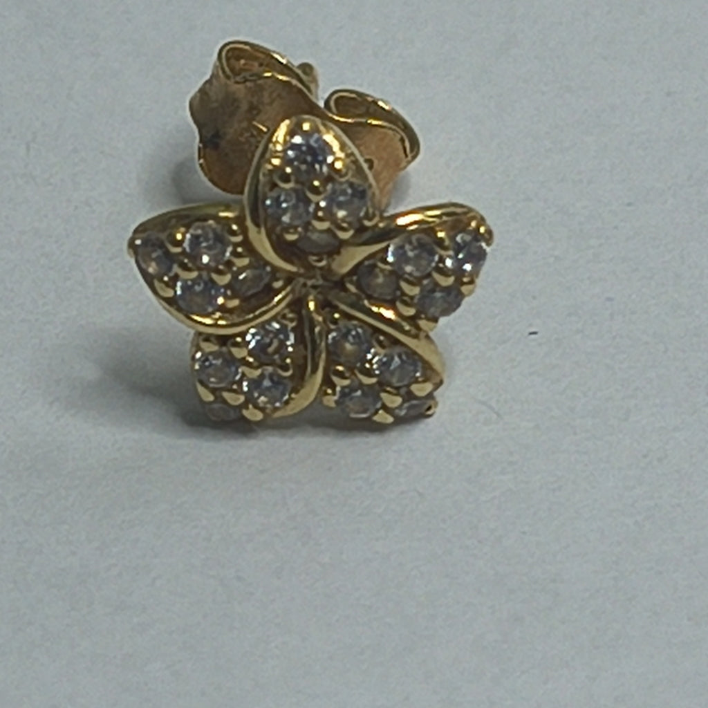 BROQUELES PAR ORO 14 K 1,50 GRMS (SEMINUEVO)