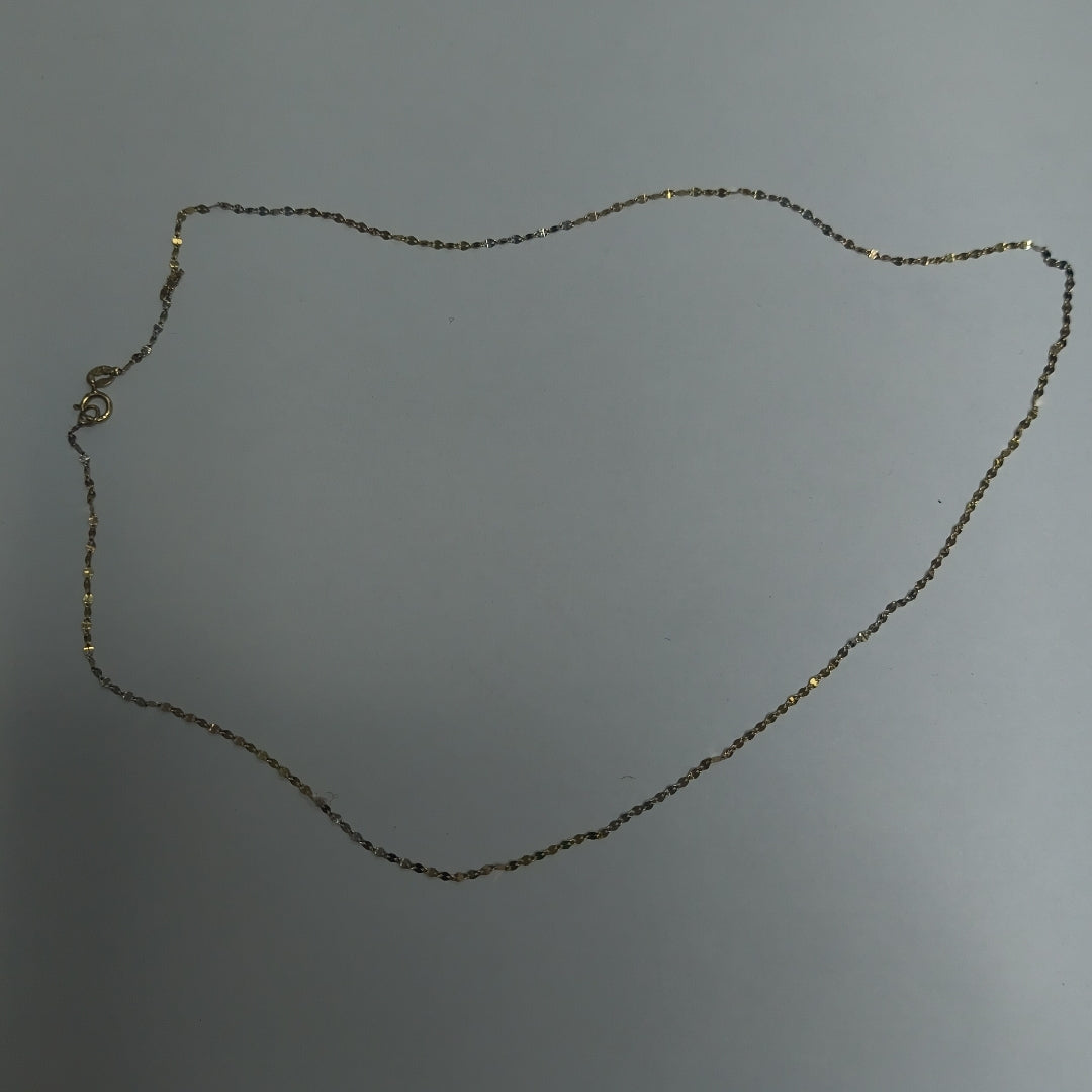 CADENA ORO 14 K 0.8 GRMS (SEMINUEVO)