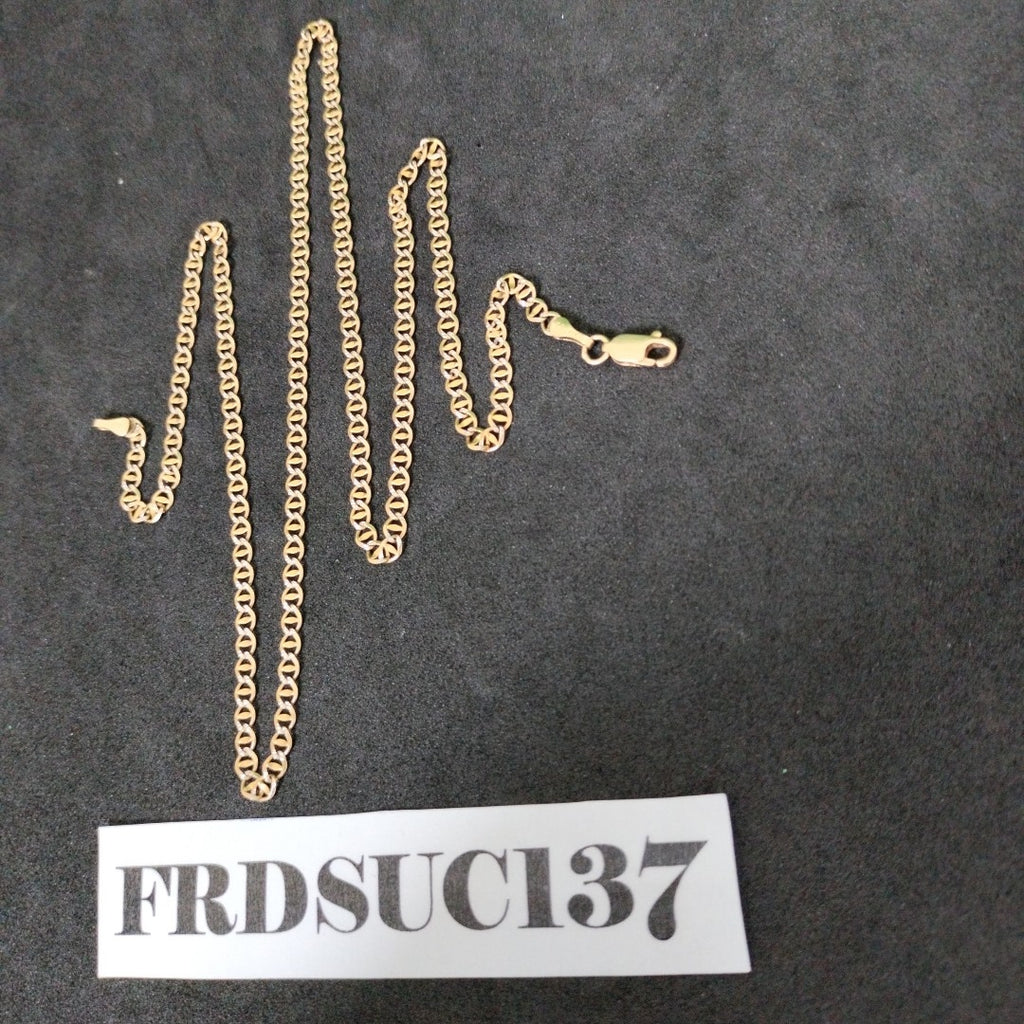 CADENA ORO, RODIADO 14 K 6.4 GRMS (SEMINUEVO)