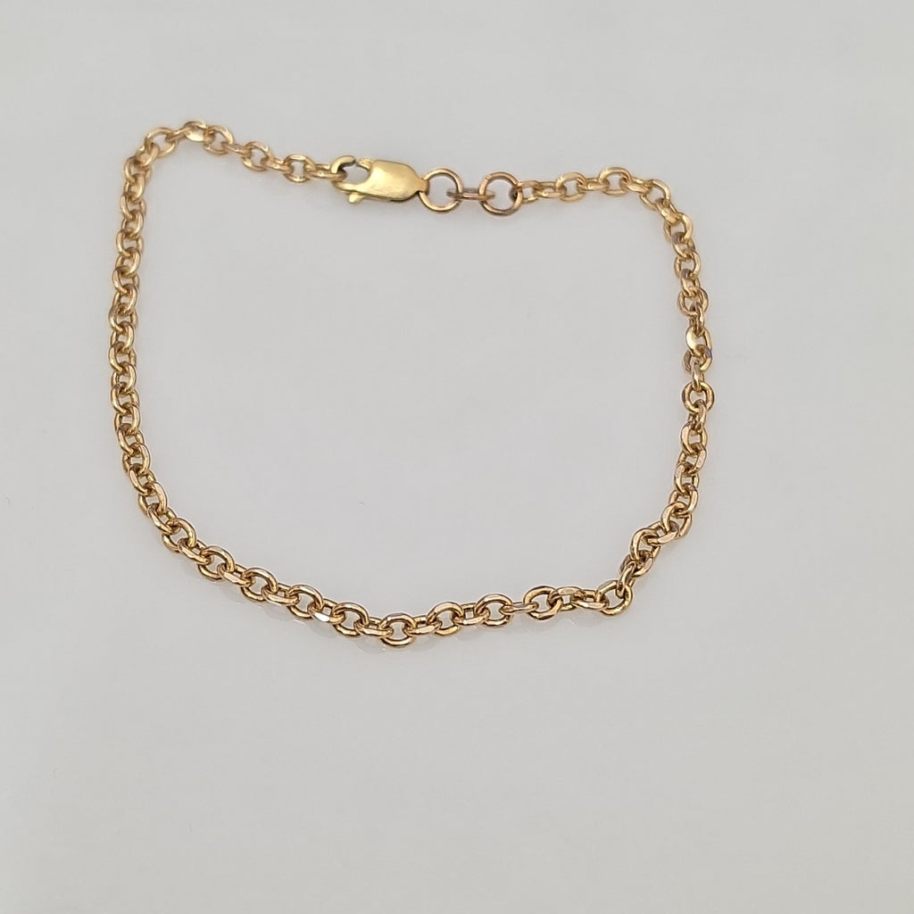 PULSERA ORO 14 K 2,30 GRMS (SEMINUEVO)