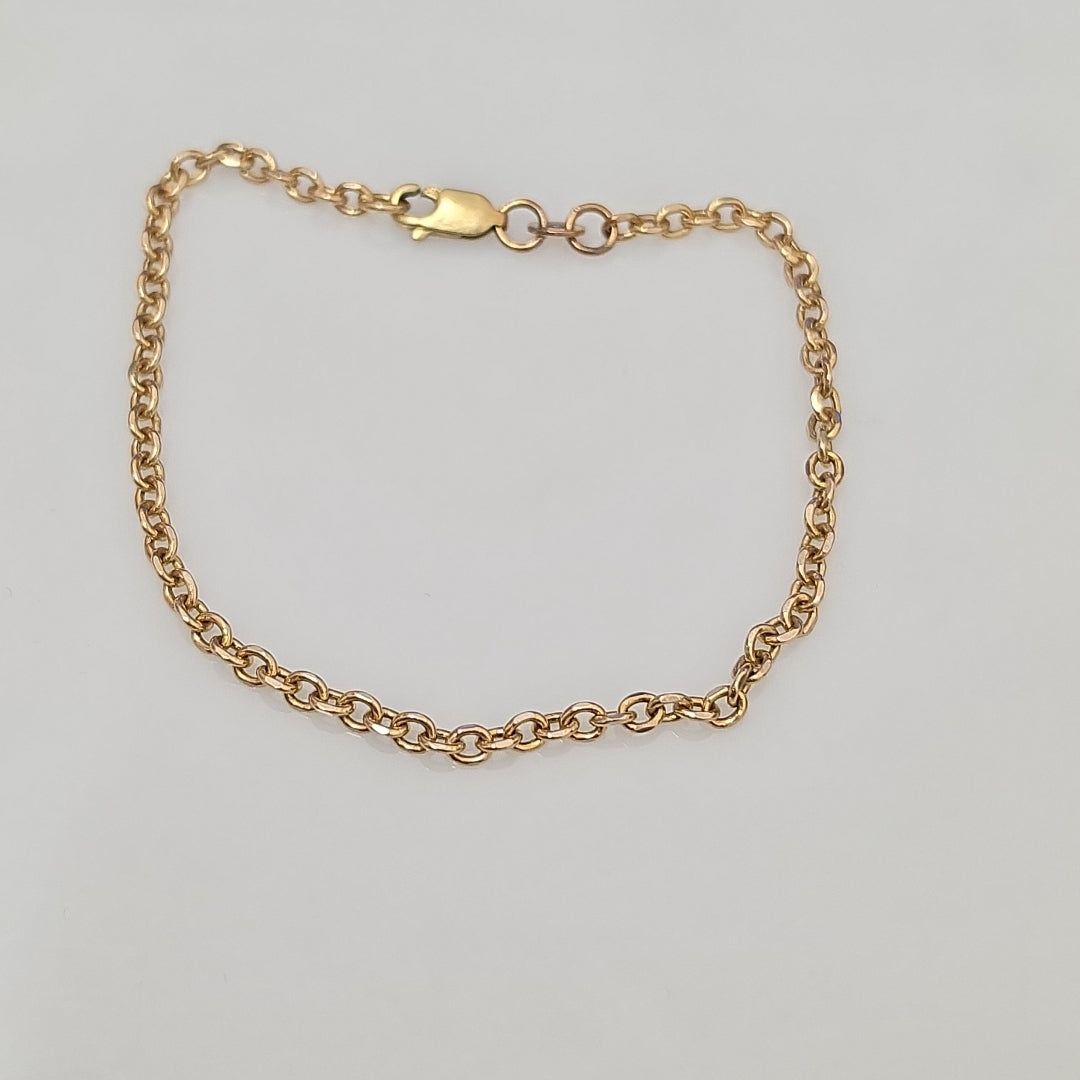 PULSERA ORO 14 K 2,30 GRMS (SEMINUEVO)