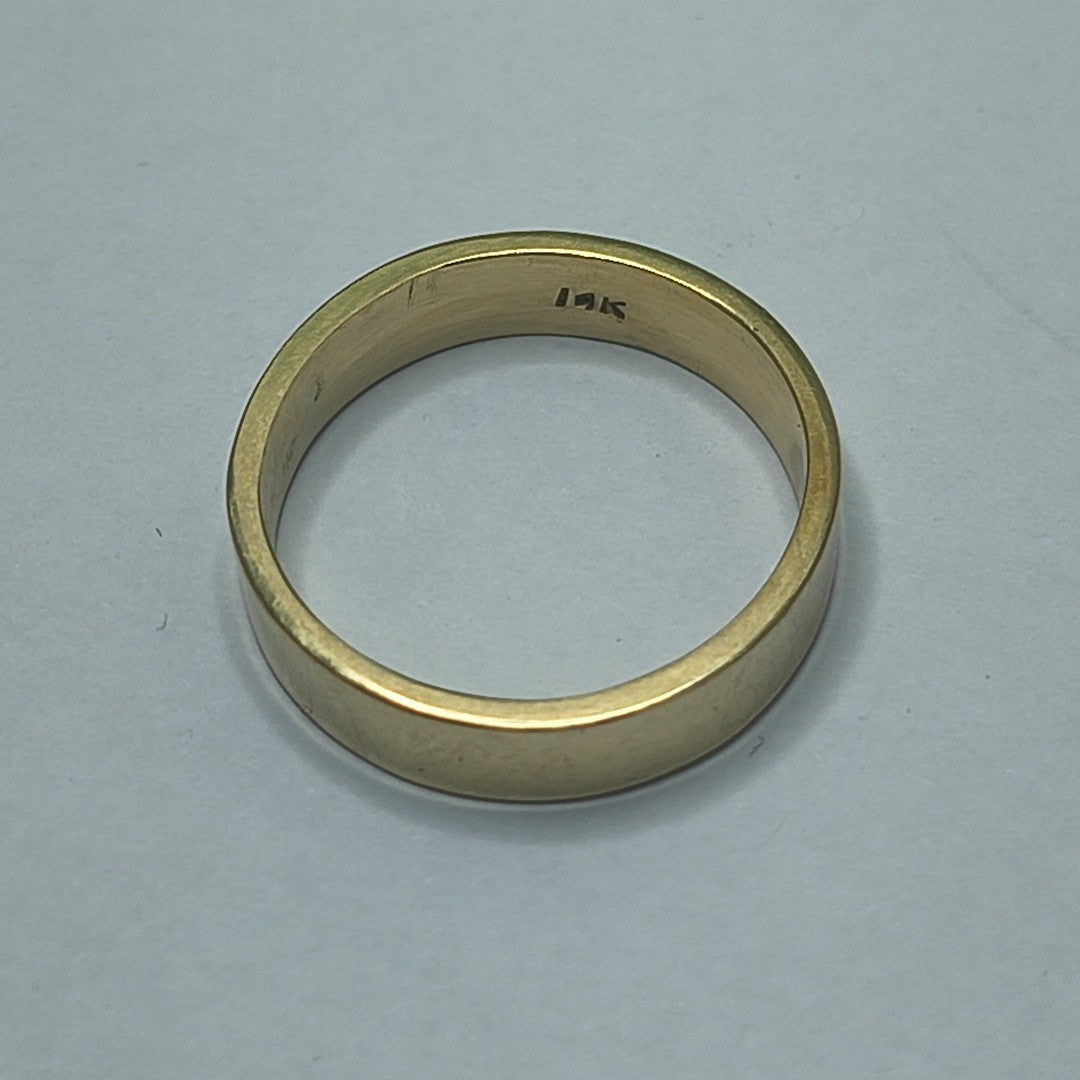 ANILLO ORO 14 K 4.4 GRMS (SEMINUEVO)