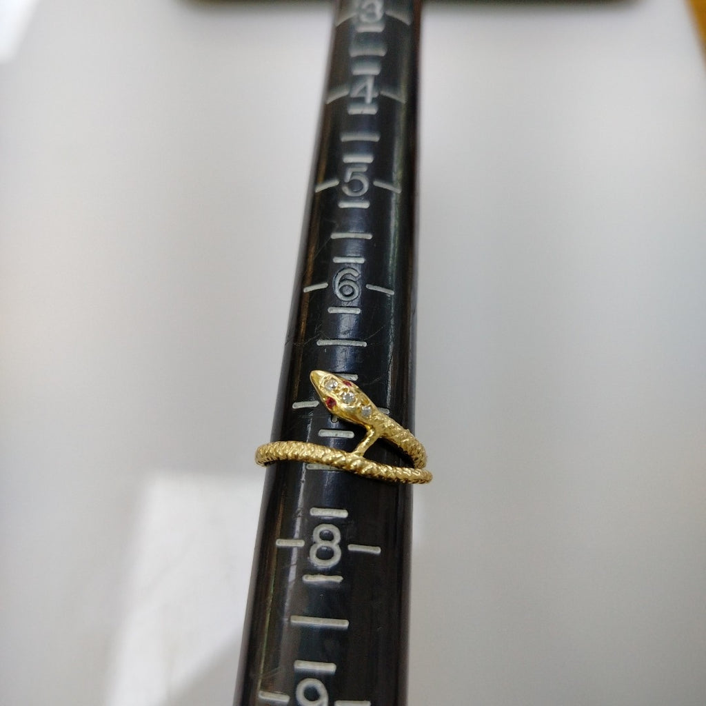 ANILLO ORO 10 K 2,40 GRMS (SEMINUEVO)