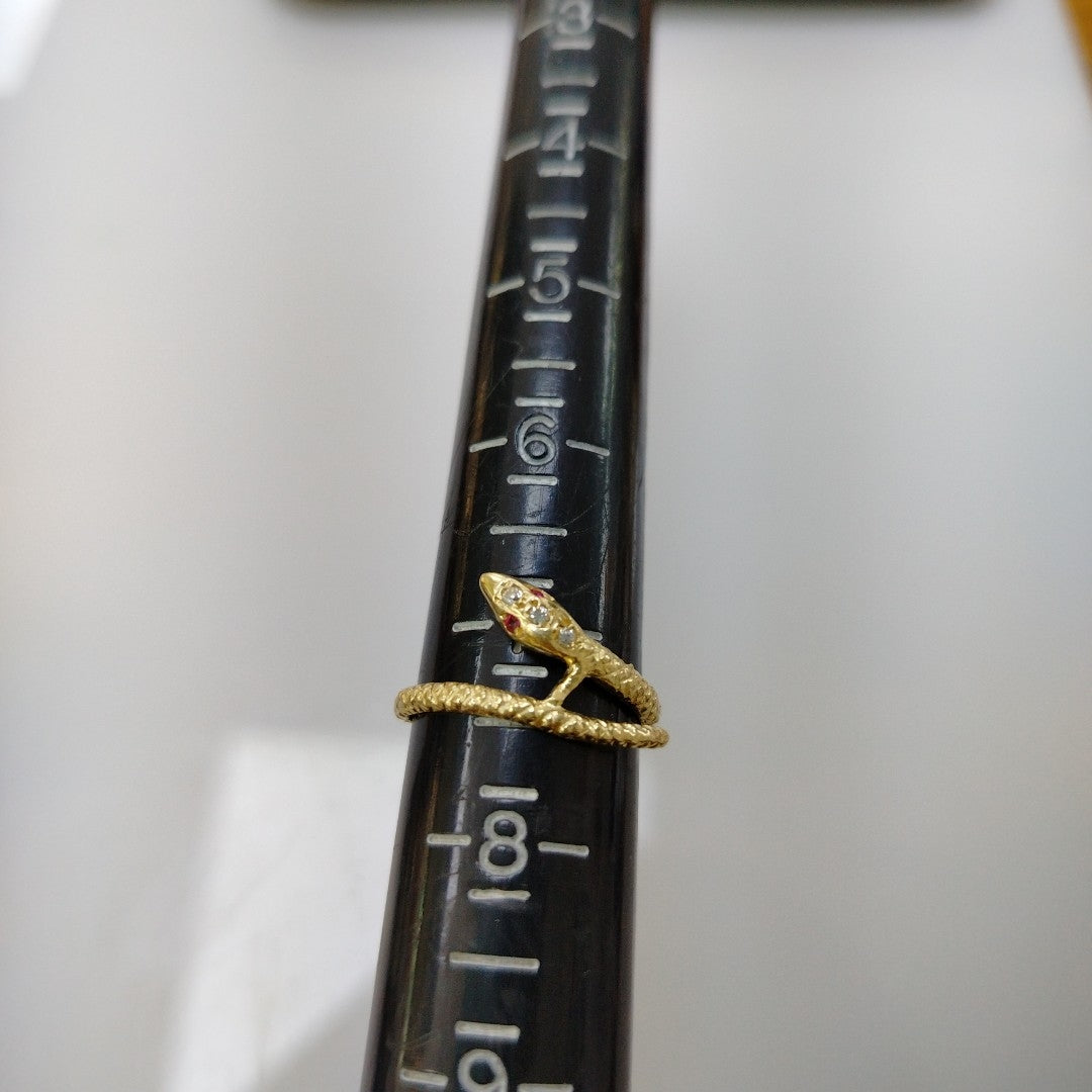 ANILLO ORO 10 K 2,40 GRMS (SEMINUEVO)