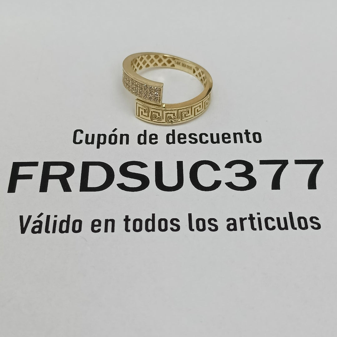 ANILLOS DAMA ORO 14K 2.2 (NUEVO)
