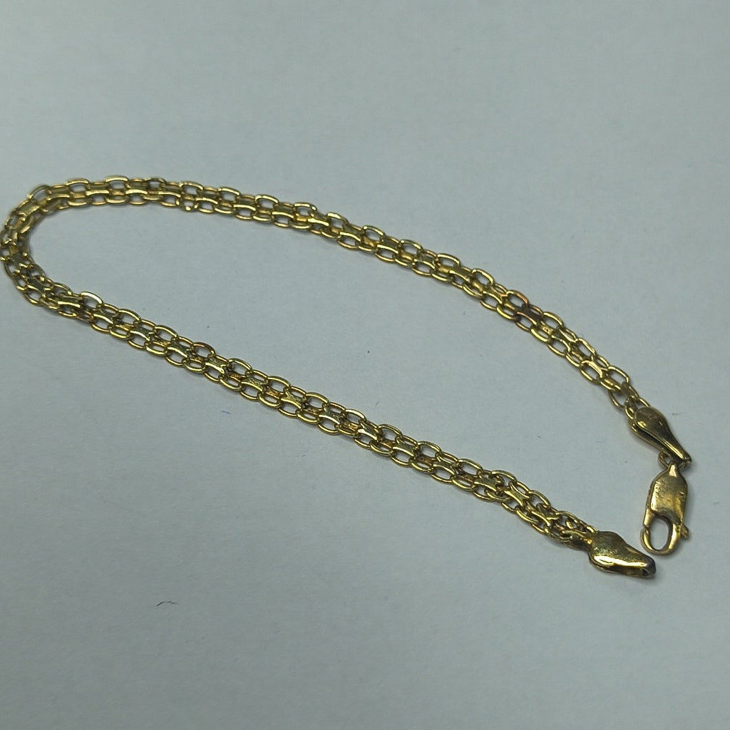 PULSERA ORO 14 K 2.9 GRMS (SEMINUEVO)
