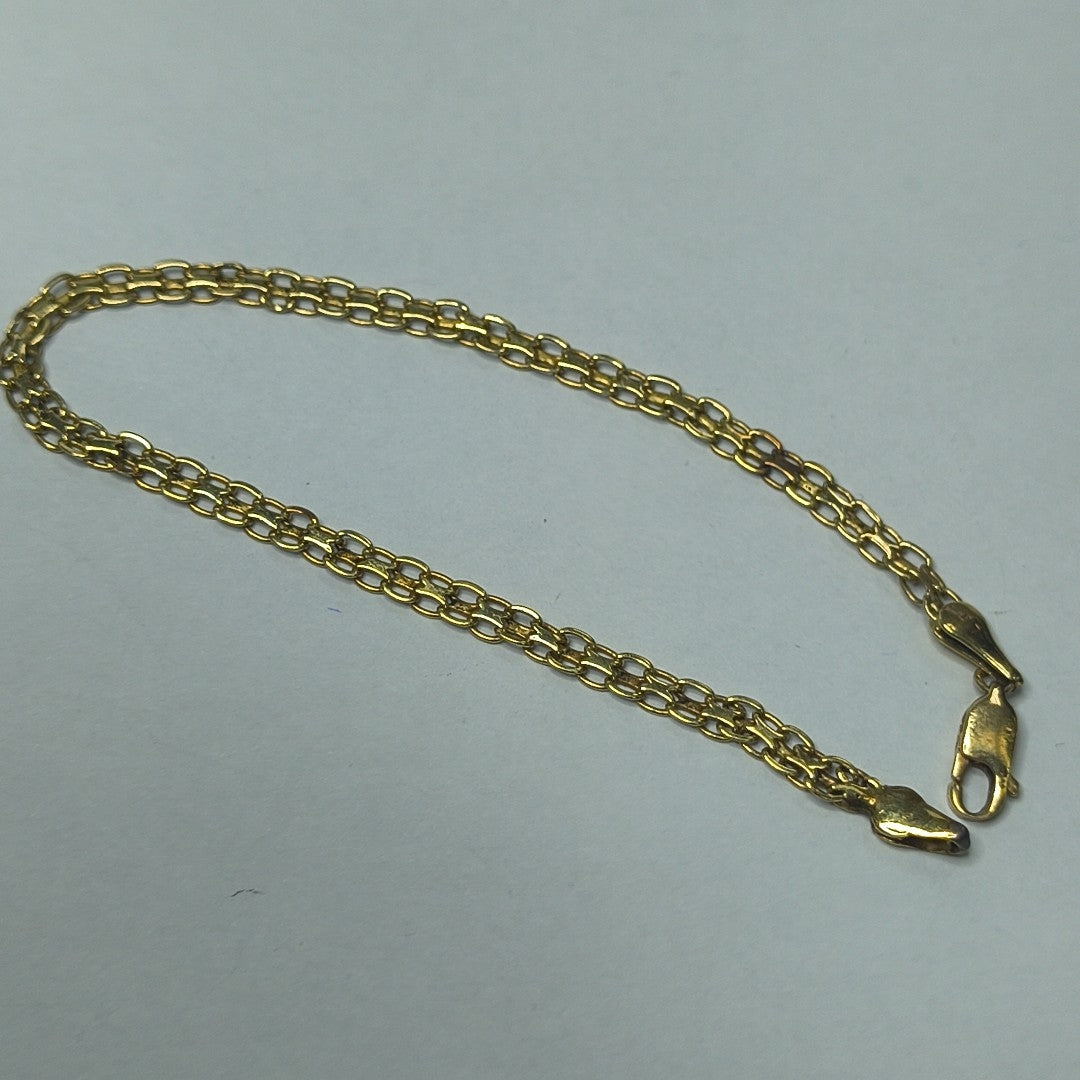 PULSERA ORO 14 K 2.9 GRMS (SEMINUEVO)
