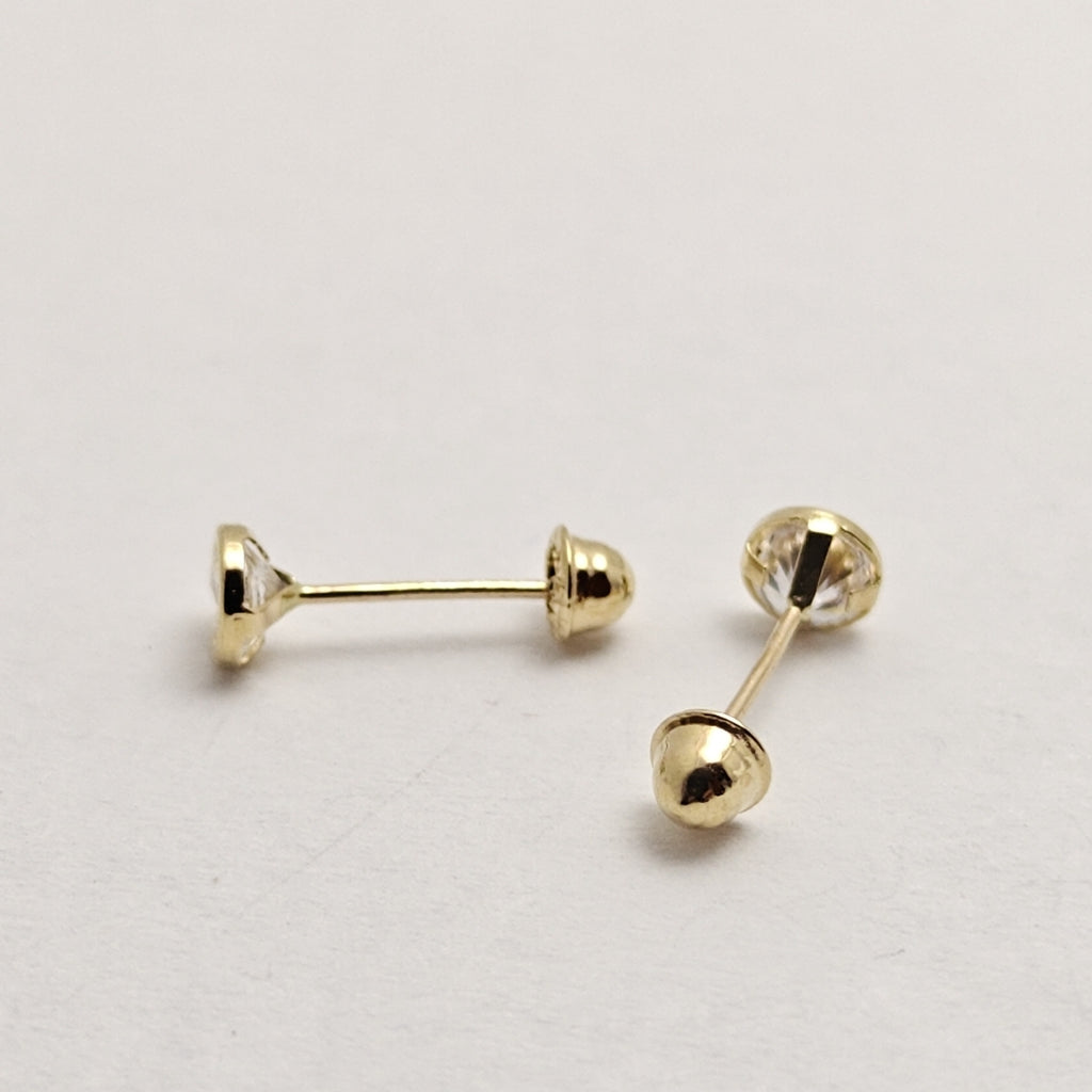 BROQUELES BROQUEL C CIRCONIA 14K 0.1501 GR (NUEVO)