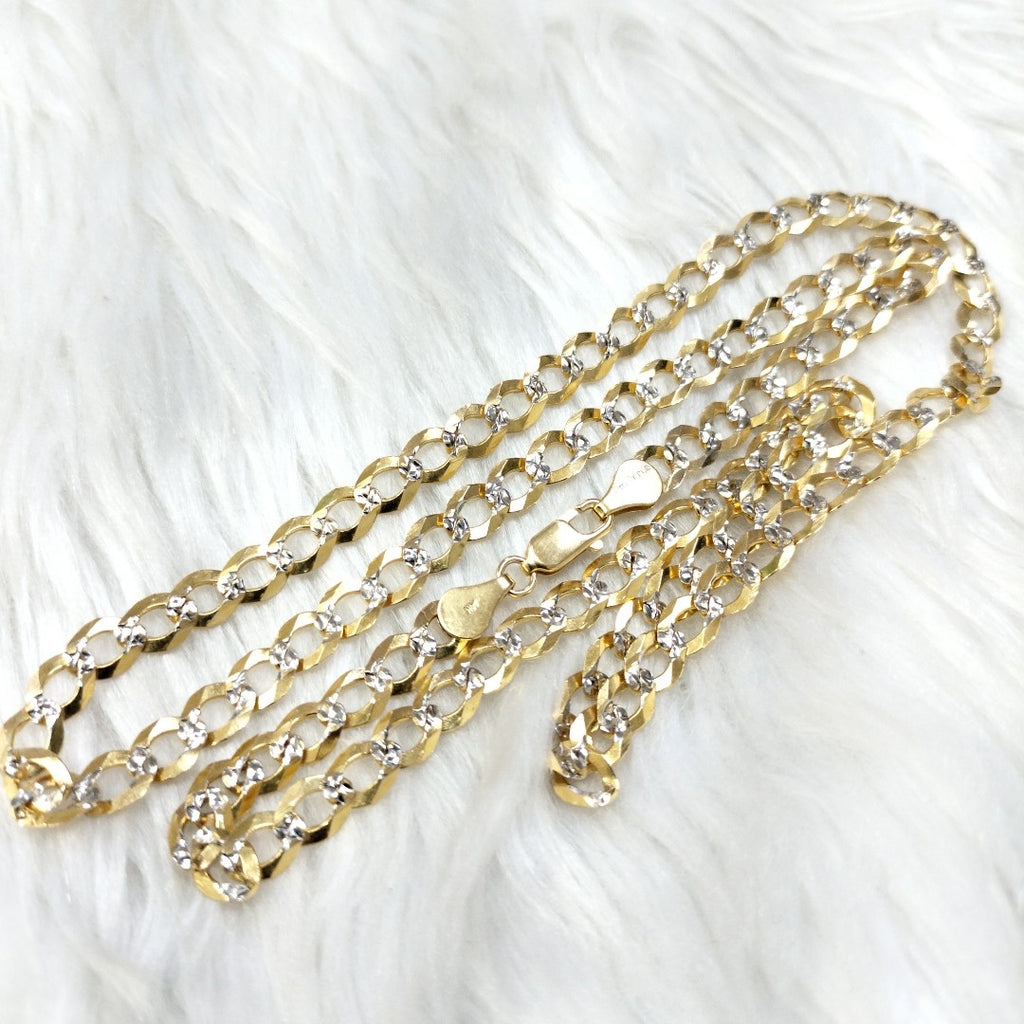 CADENA ESLABONES 14K 60 CM 16.8 GR (NUEVO)
