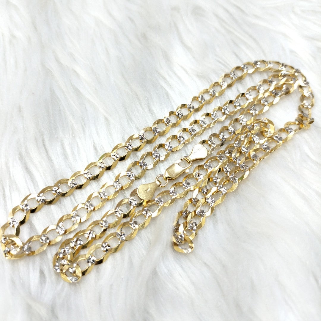 CADENA ESLABONES 14K 60 CM 16.8 GR (NUEVO)