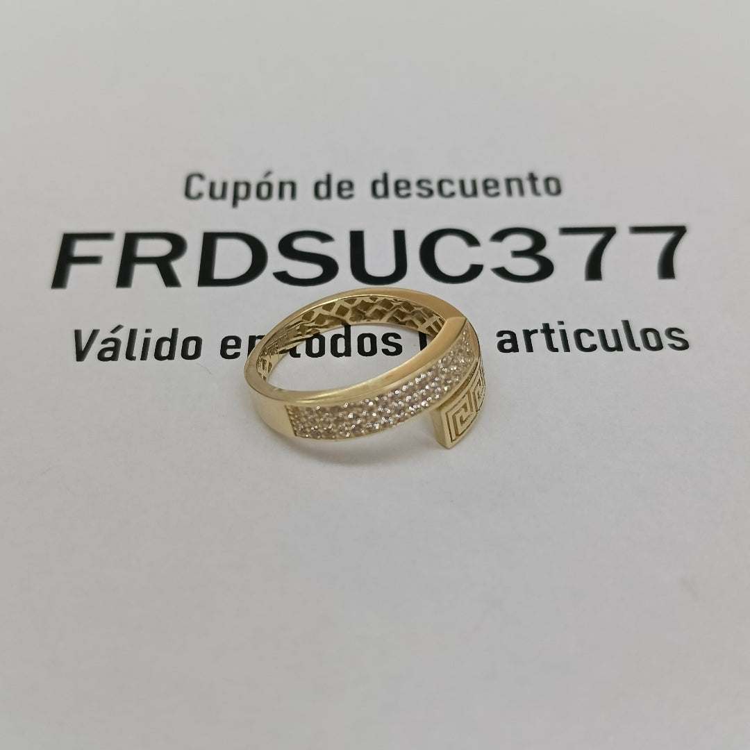 ANILLOS DAMA ORO 14K 2.1 (NUEVO)
