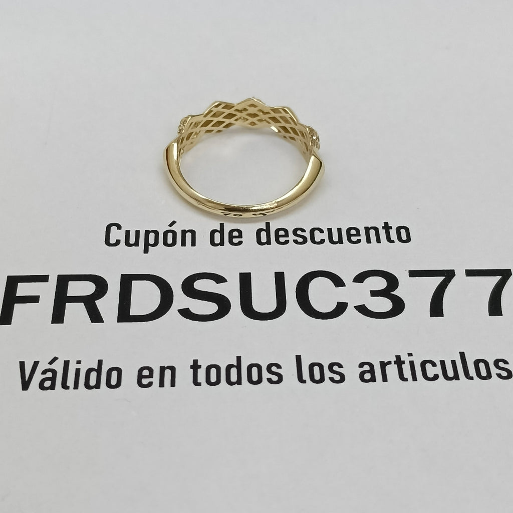 ANILLOS DAMA ORO 14K 1.6 (NUEVO)