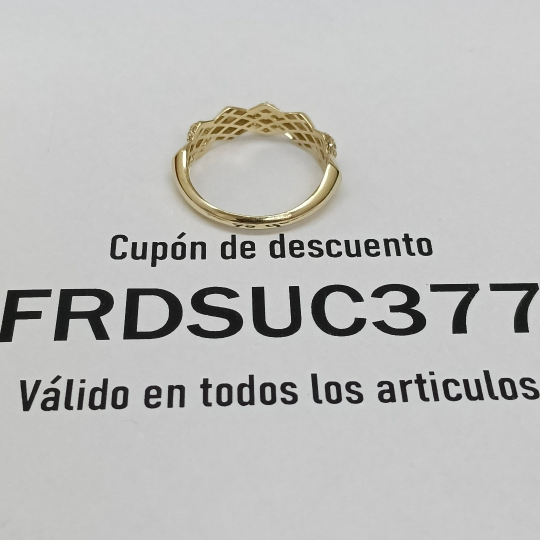 ANILLOS DAMA ORO 14K 1.6 (NUEVO)