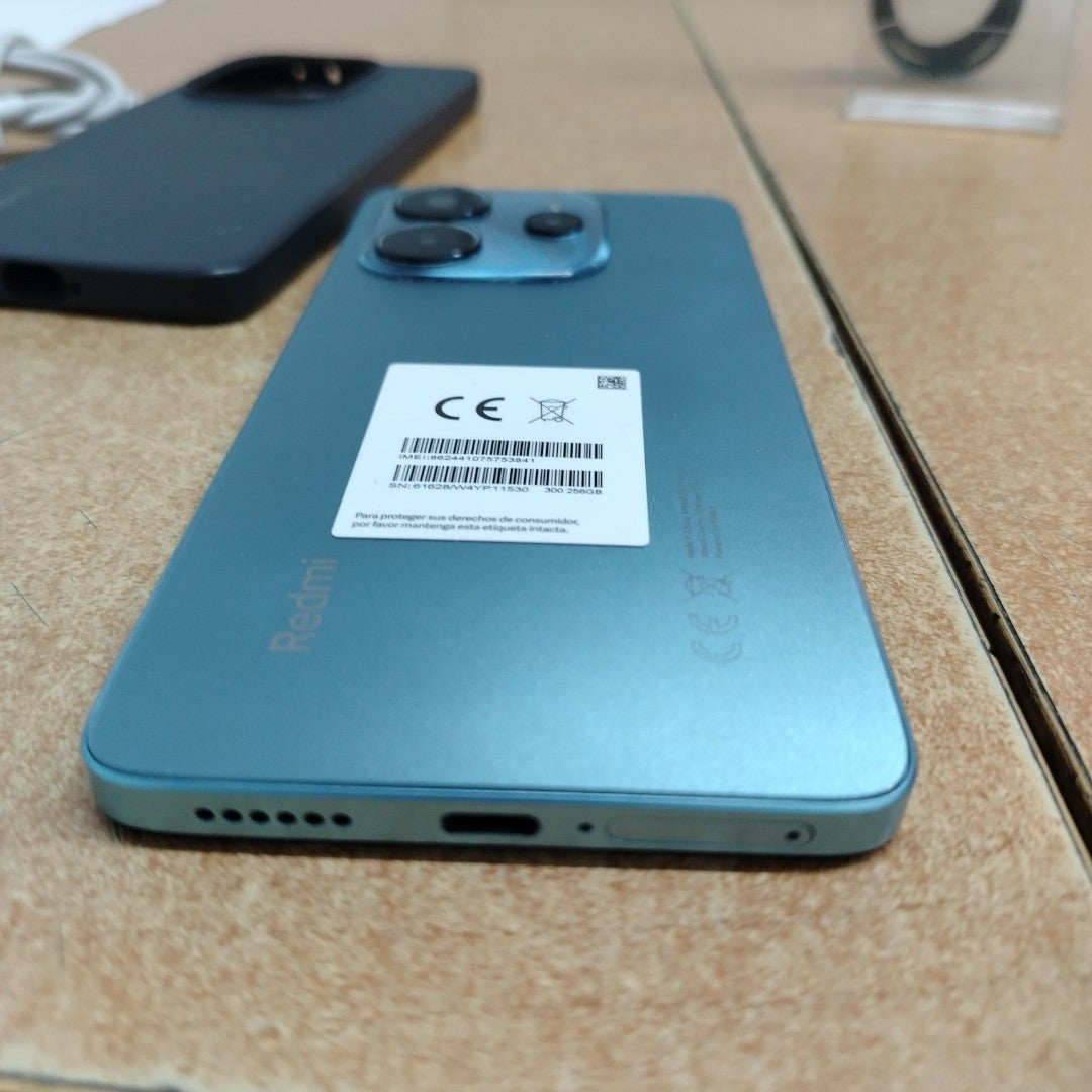 CELULAR XIAOMI REDMI NOTE 14 24117RN76L (2025) 256 GB 8 GB RAM (SEMINUEVO)
