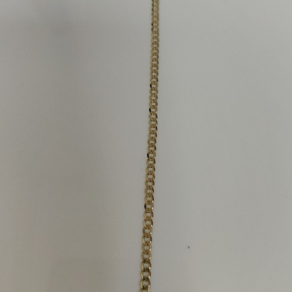 PULSERA BARBADA 14K 21 CM 2.3 GR (NUEVO)