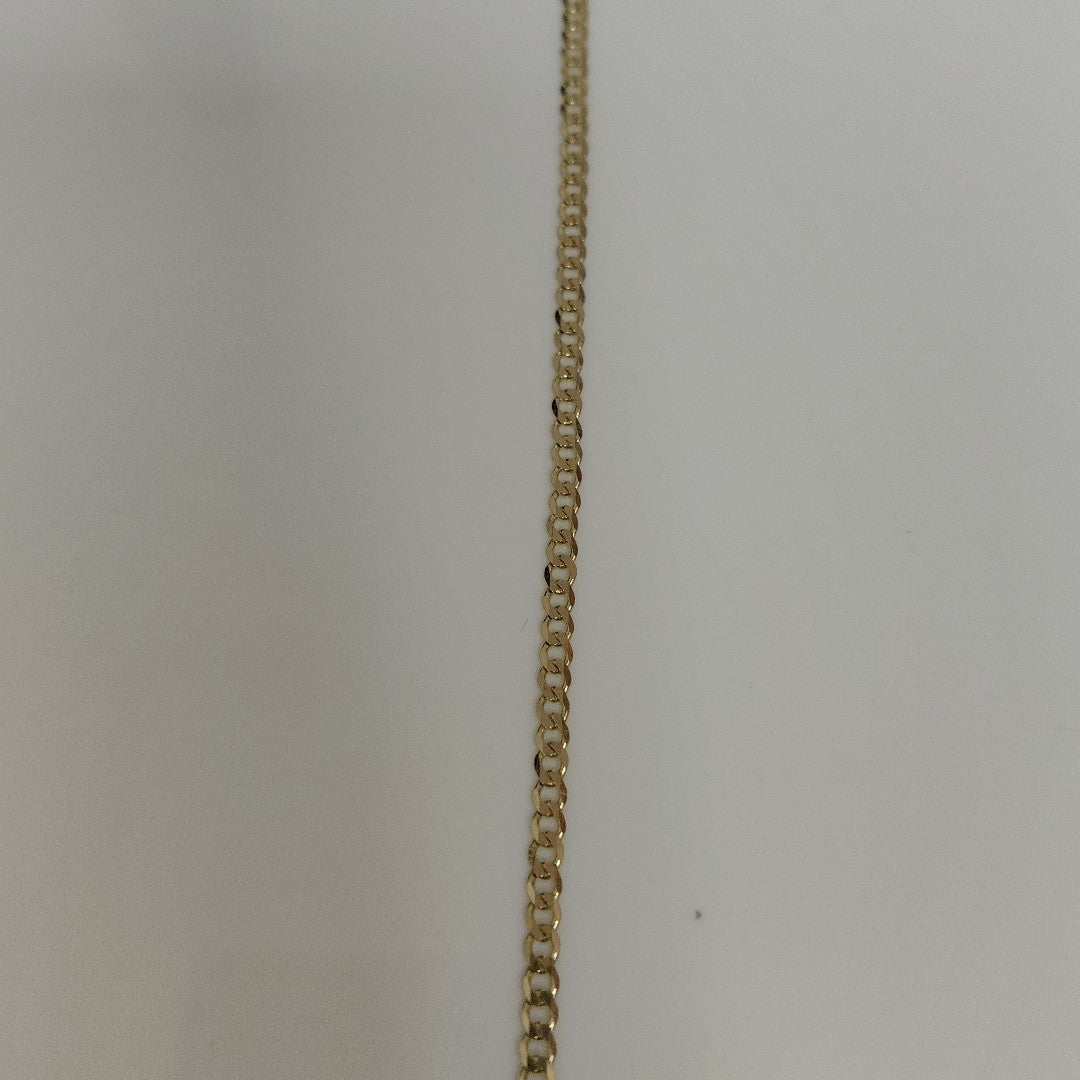 PULSERA BARBADA 14K 21 CM 2.3 GR (NUEVO)