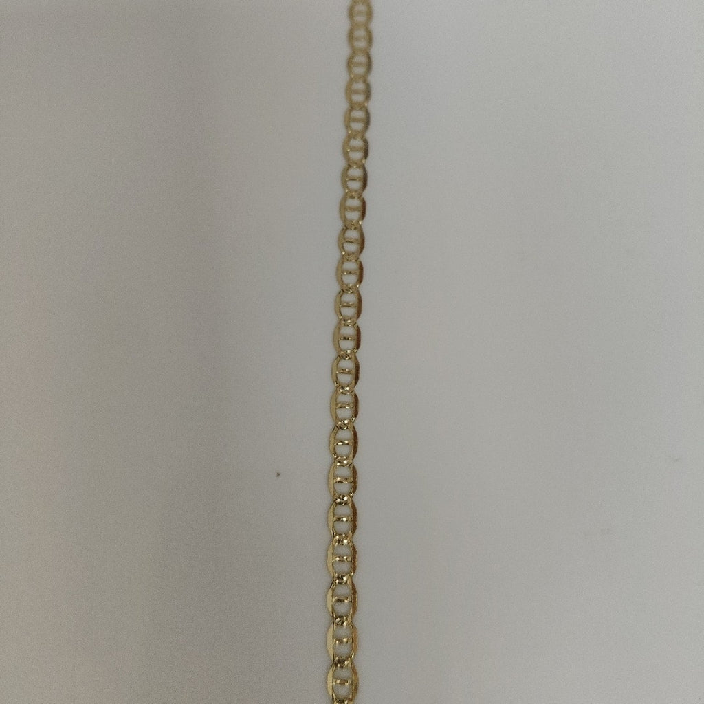 PULSERA GUCHI 14K 18 CM 3.3 GR (NUEVO)