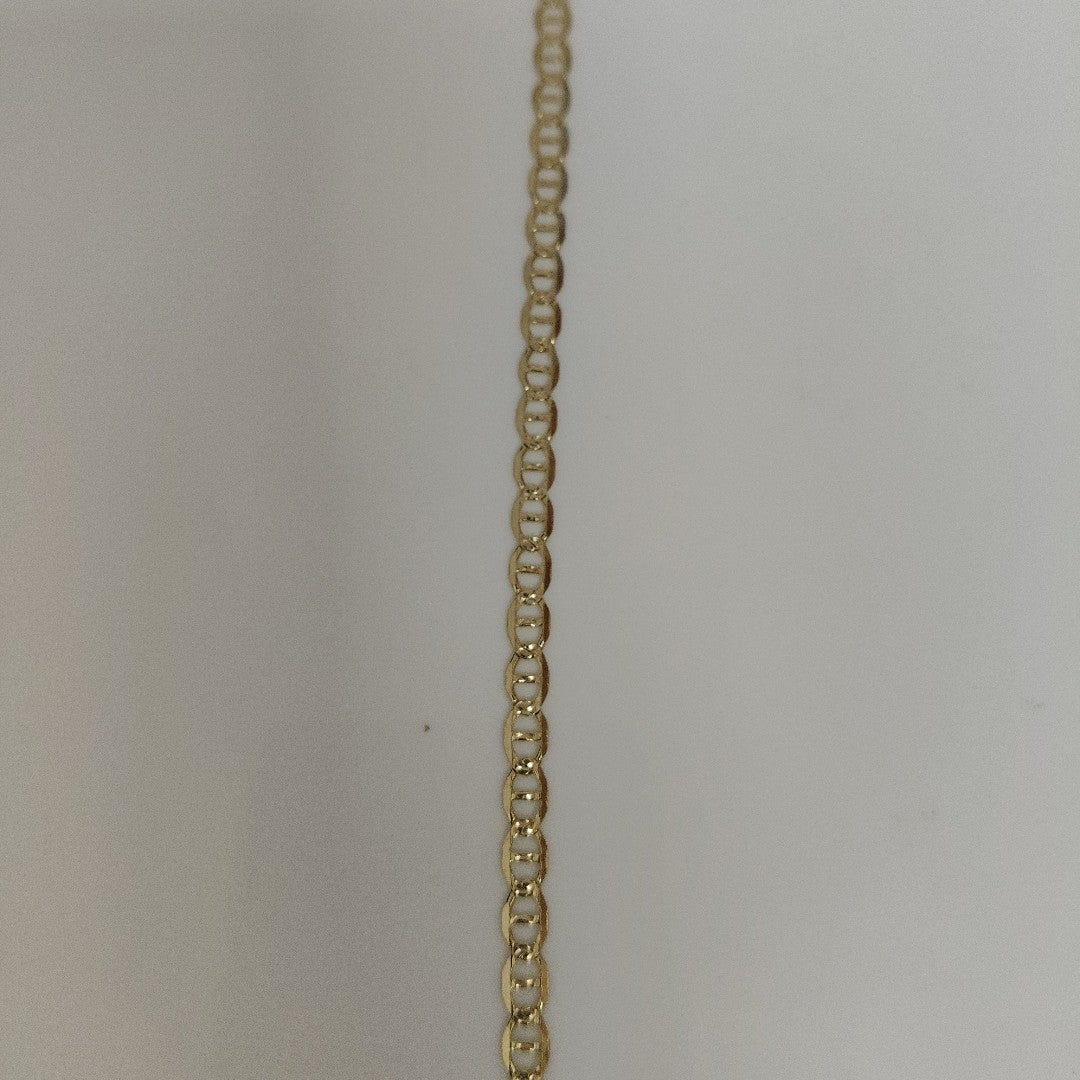 PULSERA GUCHI 14K 18 CM 3.3 GR (NUEVO)