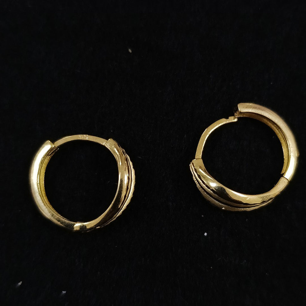 ARETES ARRACADAS 10K 2.4 GR (NUEVO)