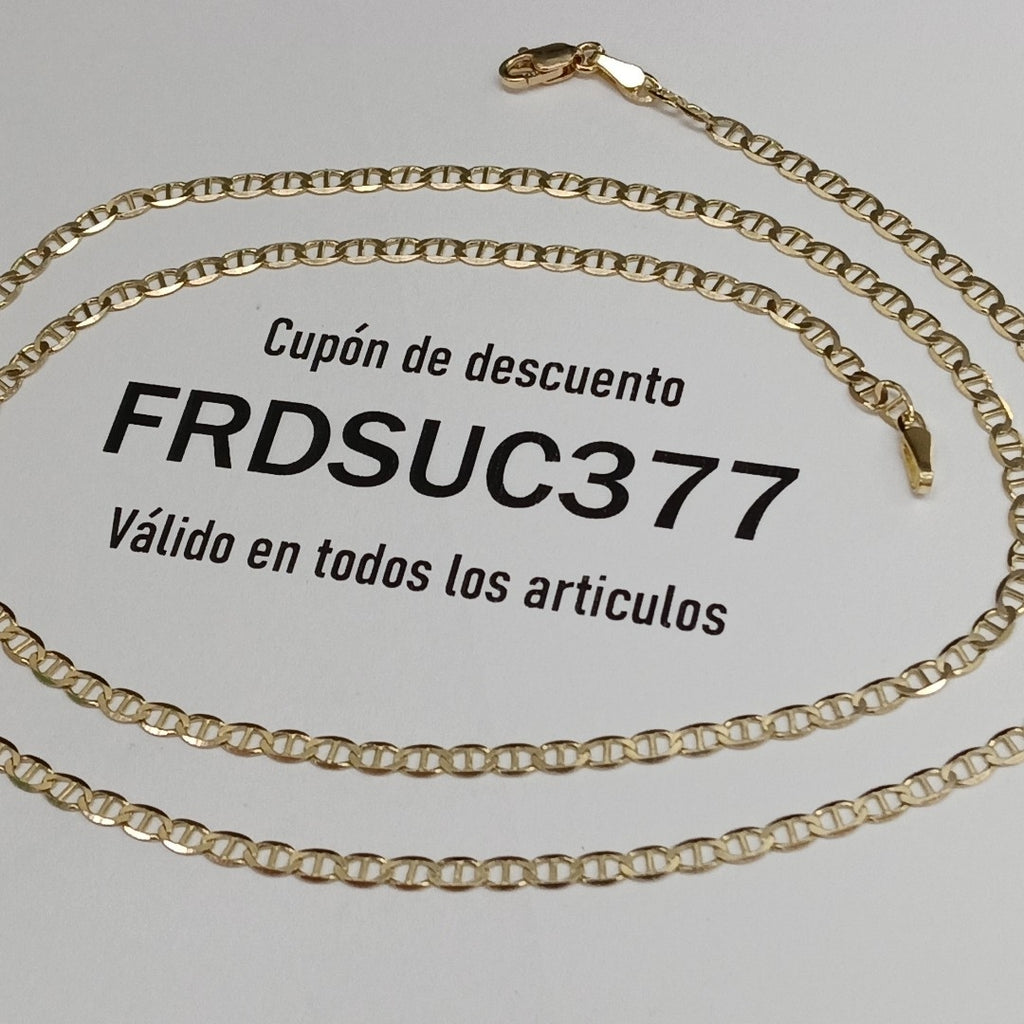 CADENA GUCHI 14K 60 CM 5.9 GR (NUEVO)