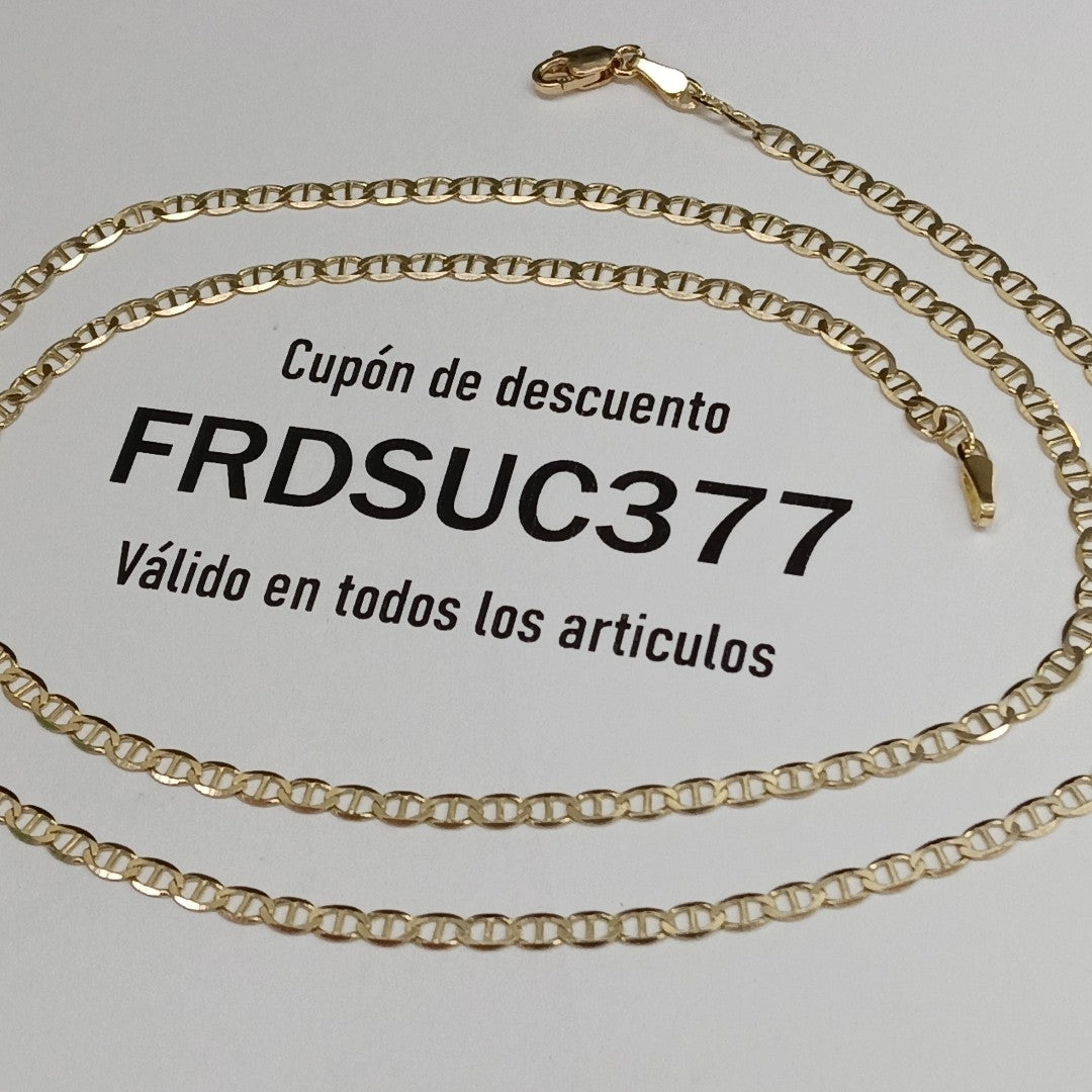 CADENA GUCHI 14K 60 CM 5.9 GR (NUEVO)