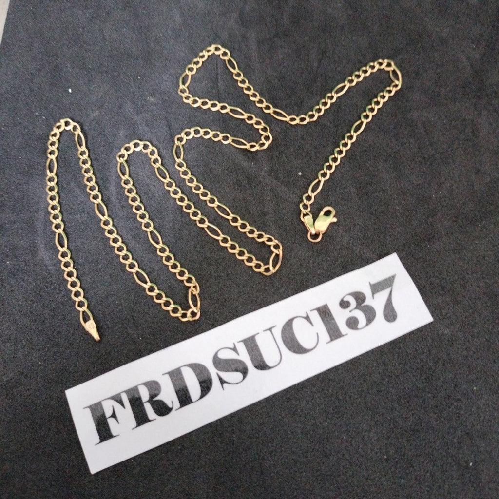 CADENA ORO 14 K 5.2 GRMS (SEMINUEVO)