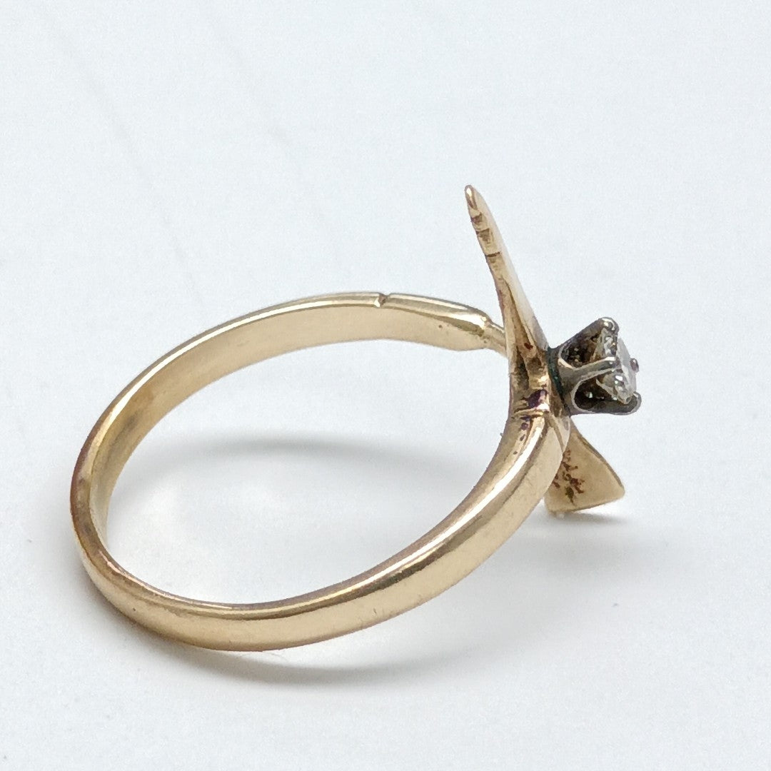 ANILLITO ORO 14 K 2,20 GRMS (SEMINUEVO)