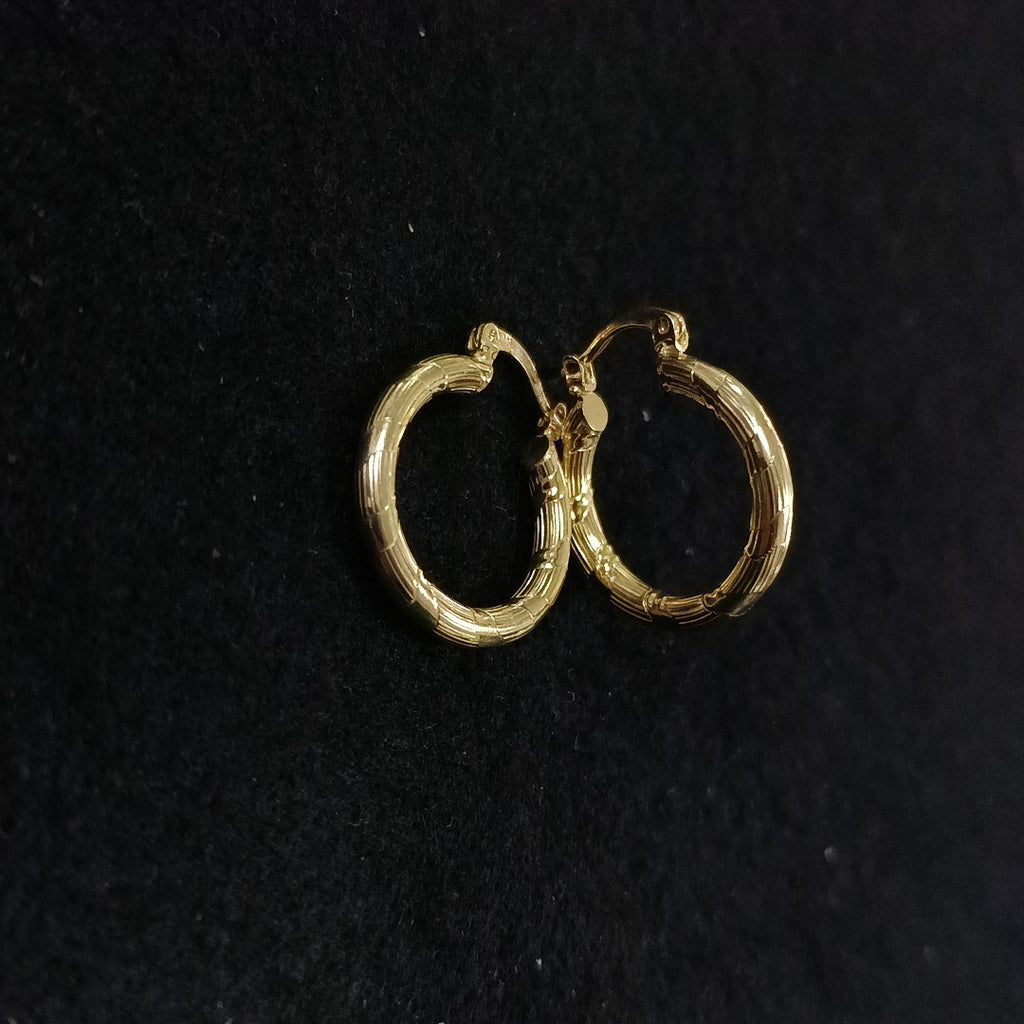 ARETES ARRACADAS 14K 2.6 GR (NUEVO)