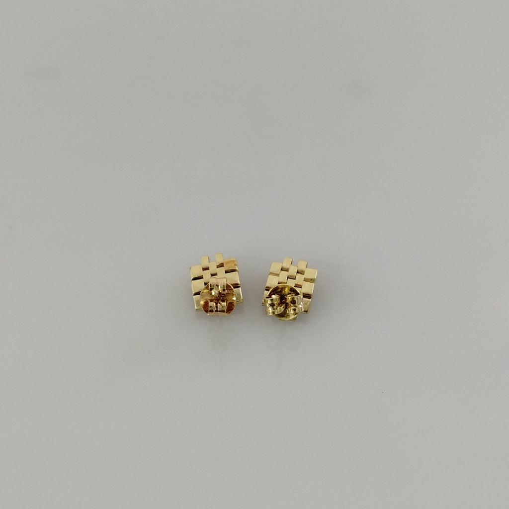 ARETES PAR ORO 14 K 3,10 GRMS (SEMINUEVO)
