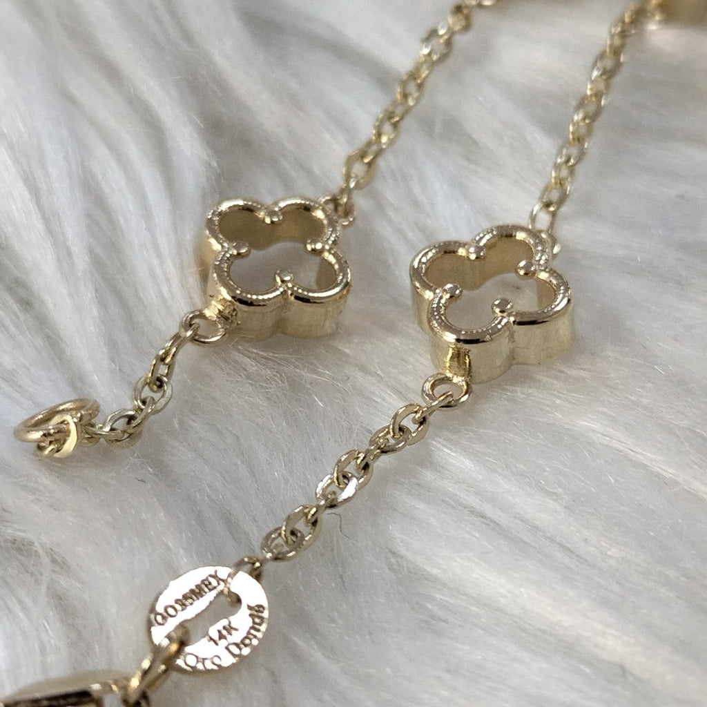 PULSERA ESPECIAL 14K 18 CM 4.3 GR (NUEVO)