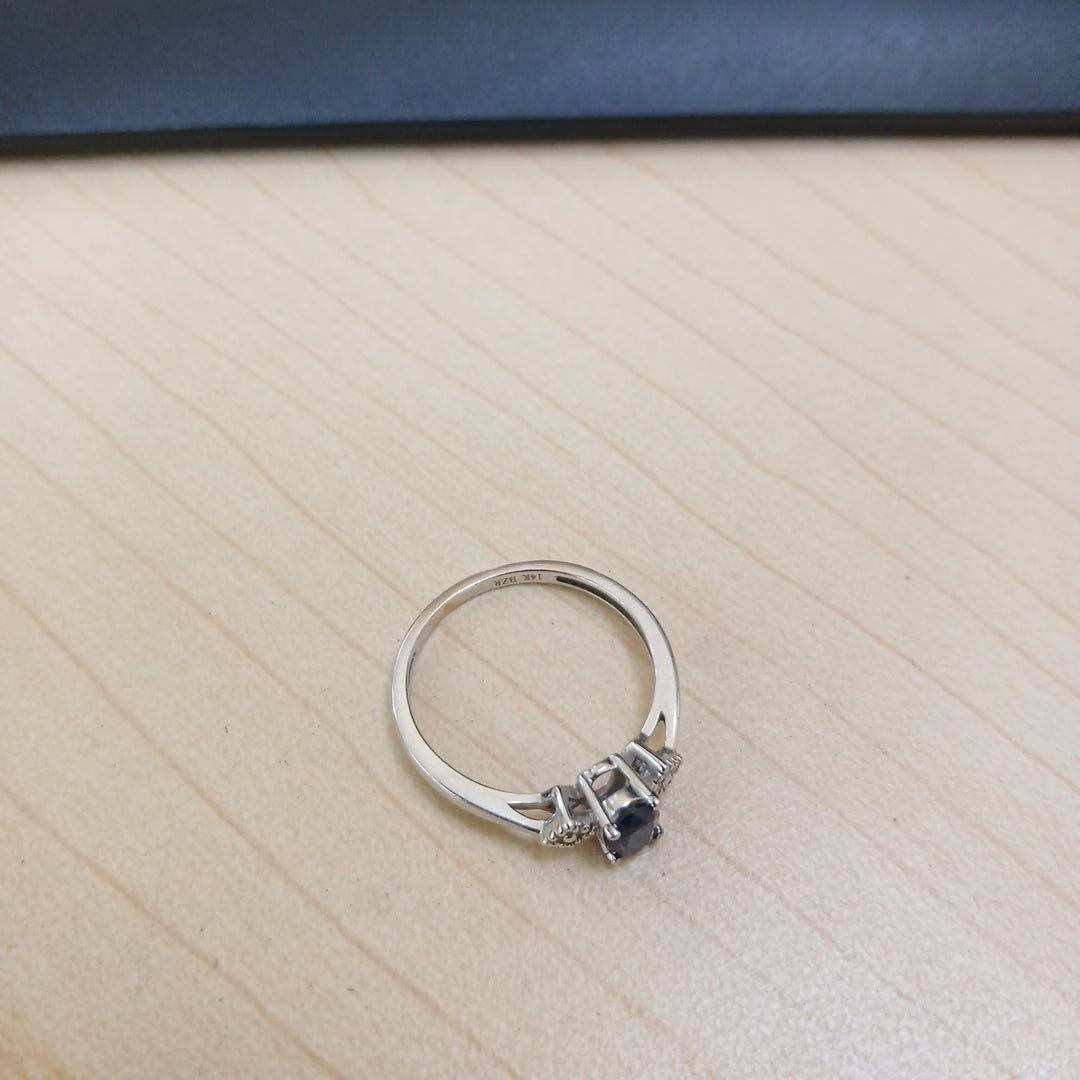 ANILLITO ORO, ORO BLANCO 14 K 1.7 GRMS (SEMINUEVO)
