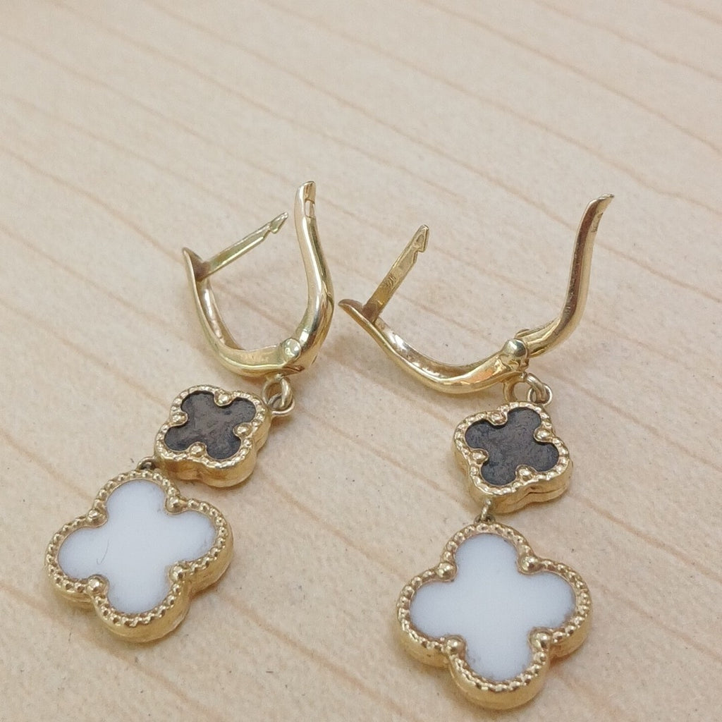ARETES PAR ORO 14 K 4,70 GRMS (SEMINUEVO)