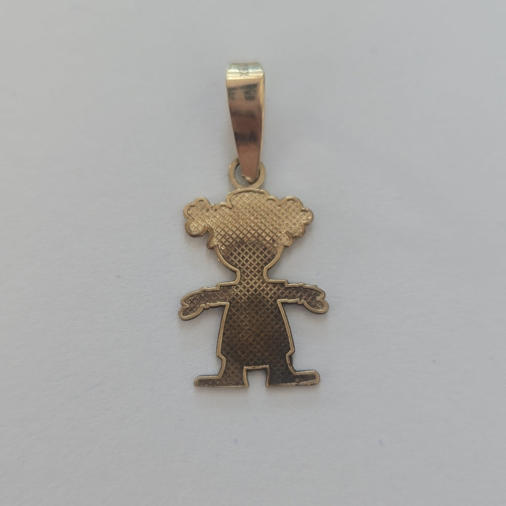DIJE ORO 10 K 0.8 GRMS (SEMINUEVO)