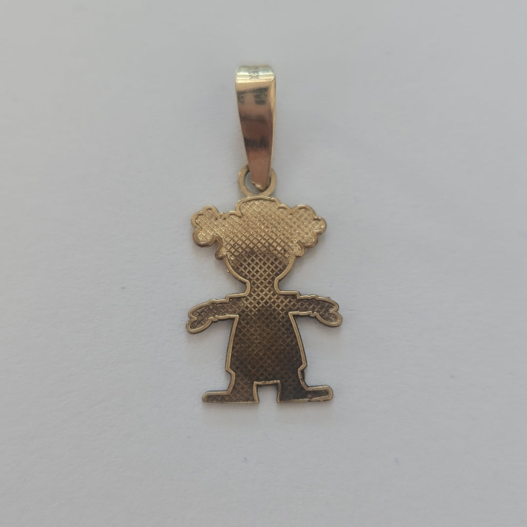 DIJE ORO 10 K 0.8 GRMS (SEMINUEVO)