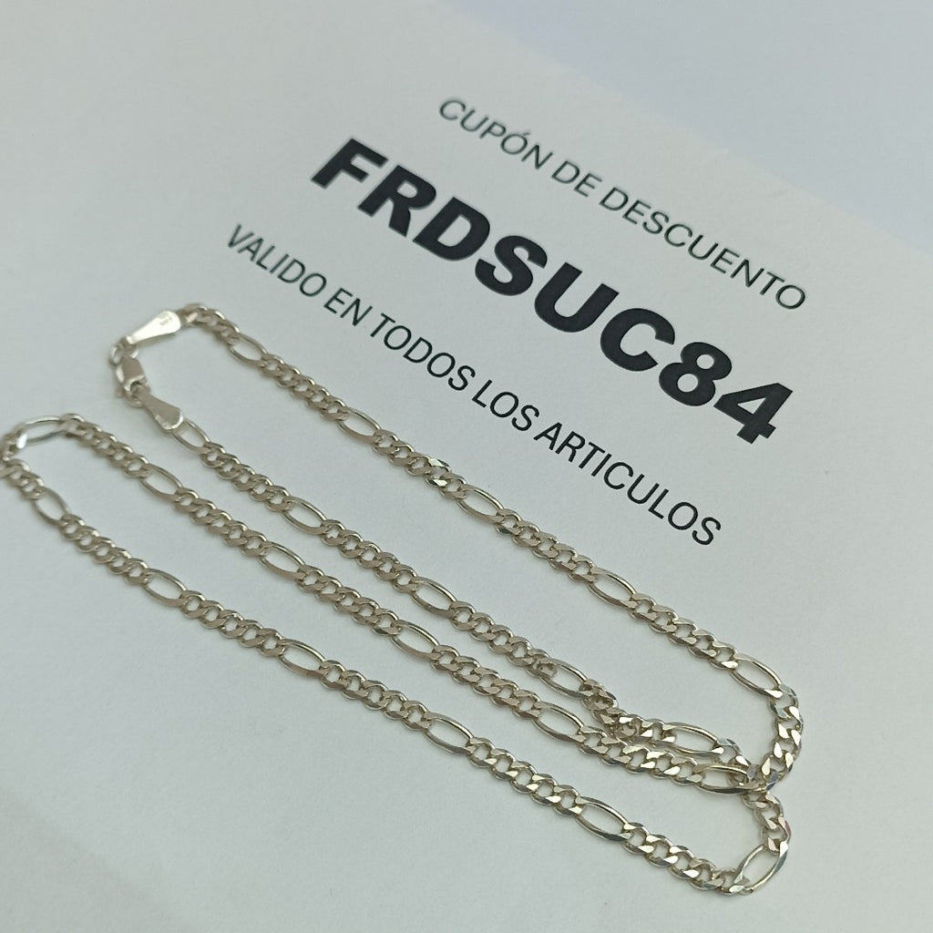 CADENA PLATA 7,00 GRMS (SEMINUEVO)