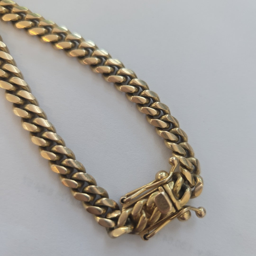 CADENA ORO 14 K 77.6 GRMS (SEMINUEVO)