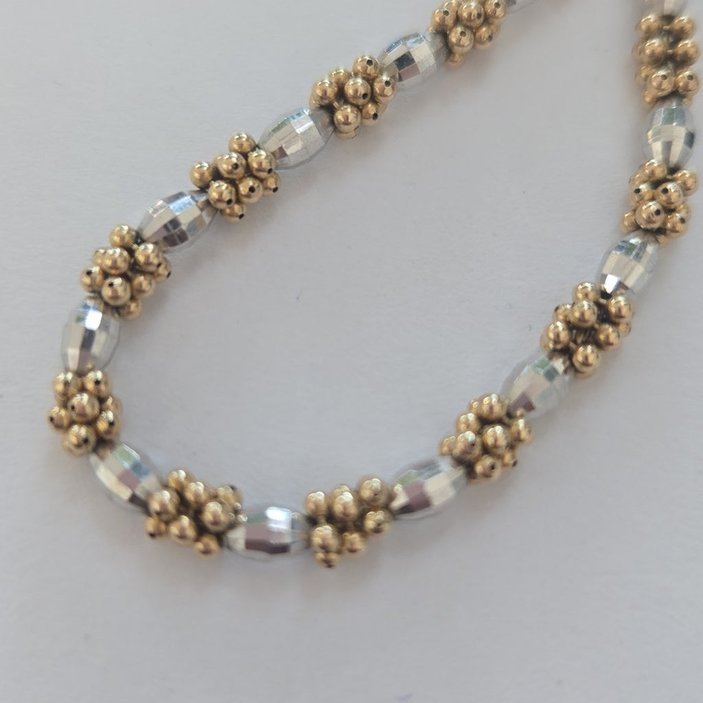 CADENA ORO COMBINADO 14 K 17.2 GRMS (SEMINUEVO)