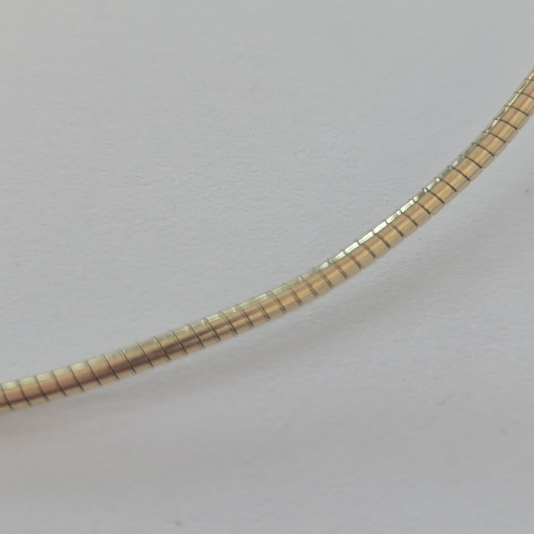 CADENA ORO 14 K 6.6 GRMS (SEMINUEVO)