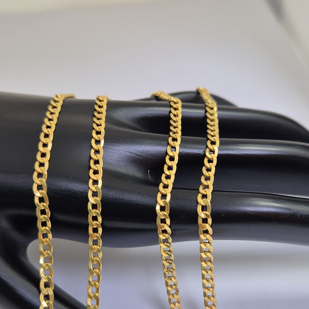 CADENA ORO 18 K 7,00 GRMS (SEMINUEVO)