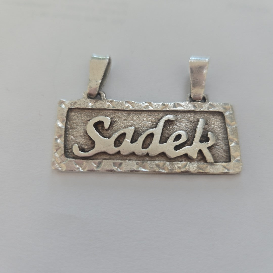 DIJE PLATA 8.9 GRMS (SEMINUEVO)