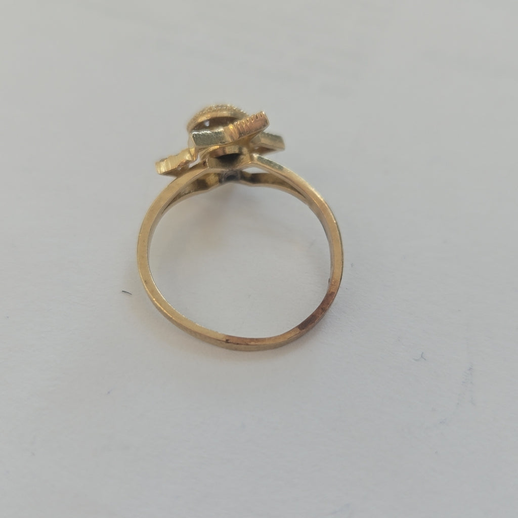 ANILLO ORO 10 K 2,00 GRMS (SEMINUEVO)