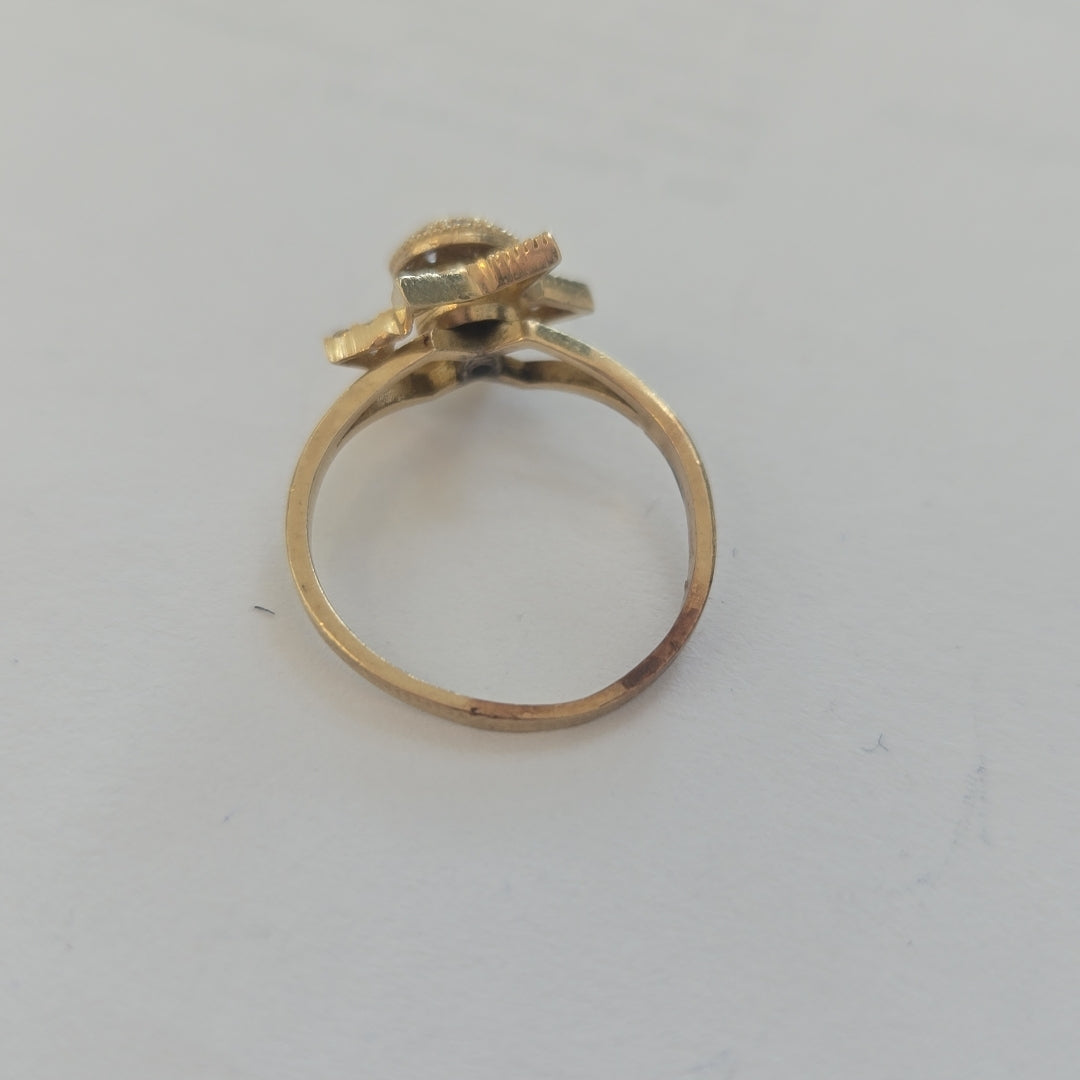 ANILLO ORO 10 K 2,00 GRMS (SEMINUEVO)