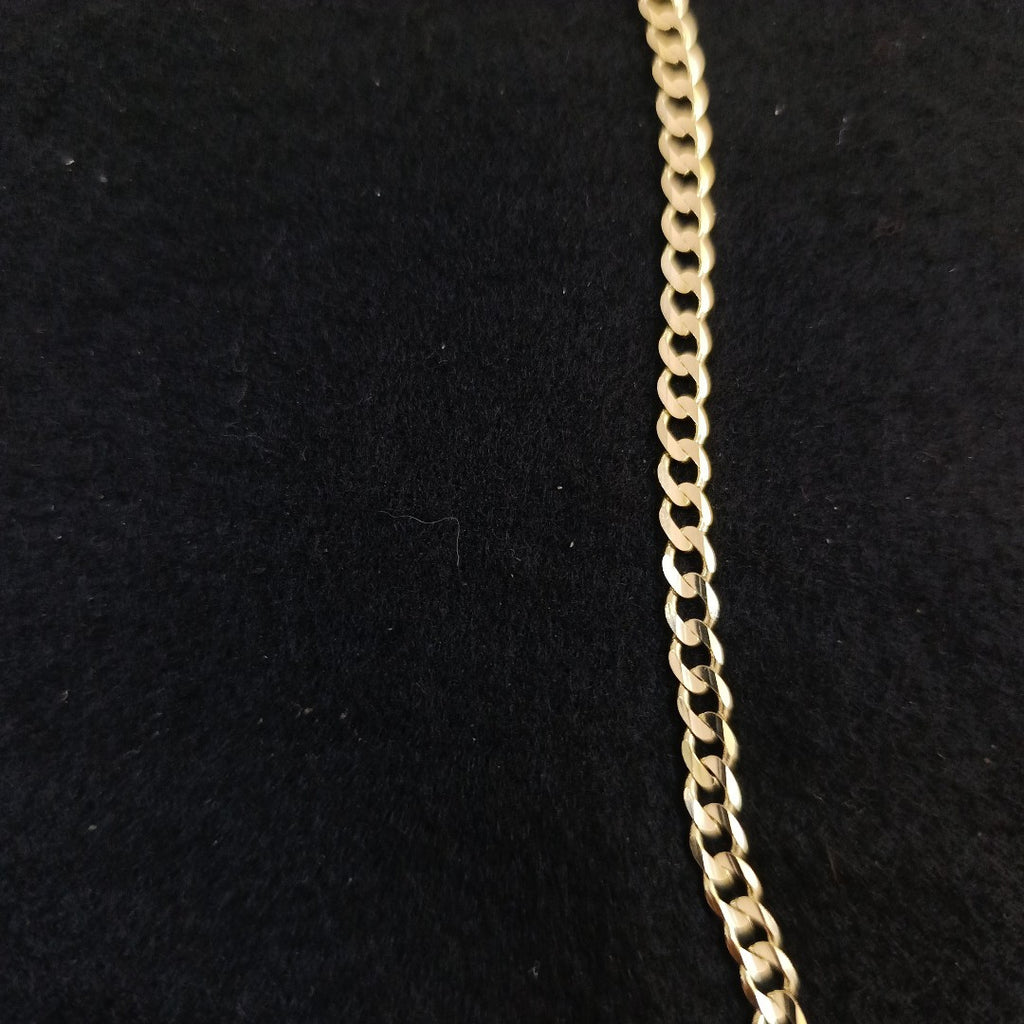 CADENA BARBADA 14K 55 CM 12.6 GR (NUEVO)