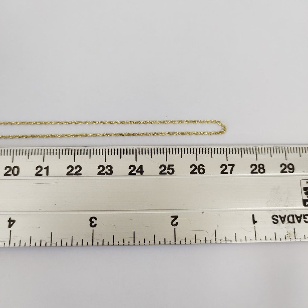 CADENA TORZAL 14K 55 CM 2.9 GR (NUEVO)