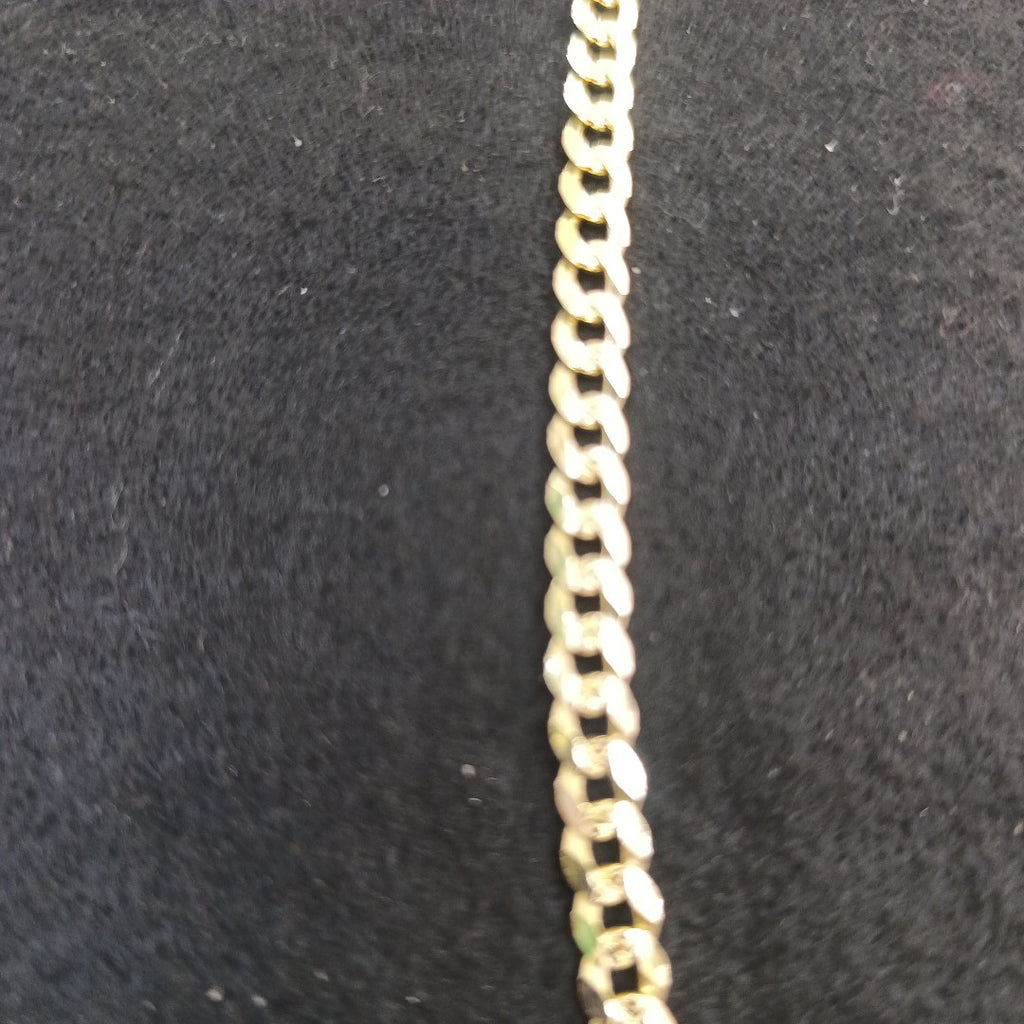 CADENA BARBADA 14K 60 CM 21.2 GR (NUEVO)