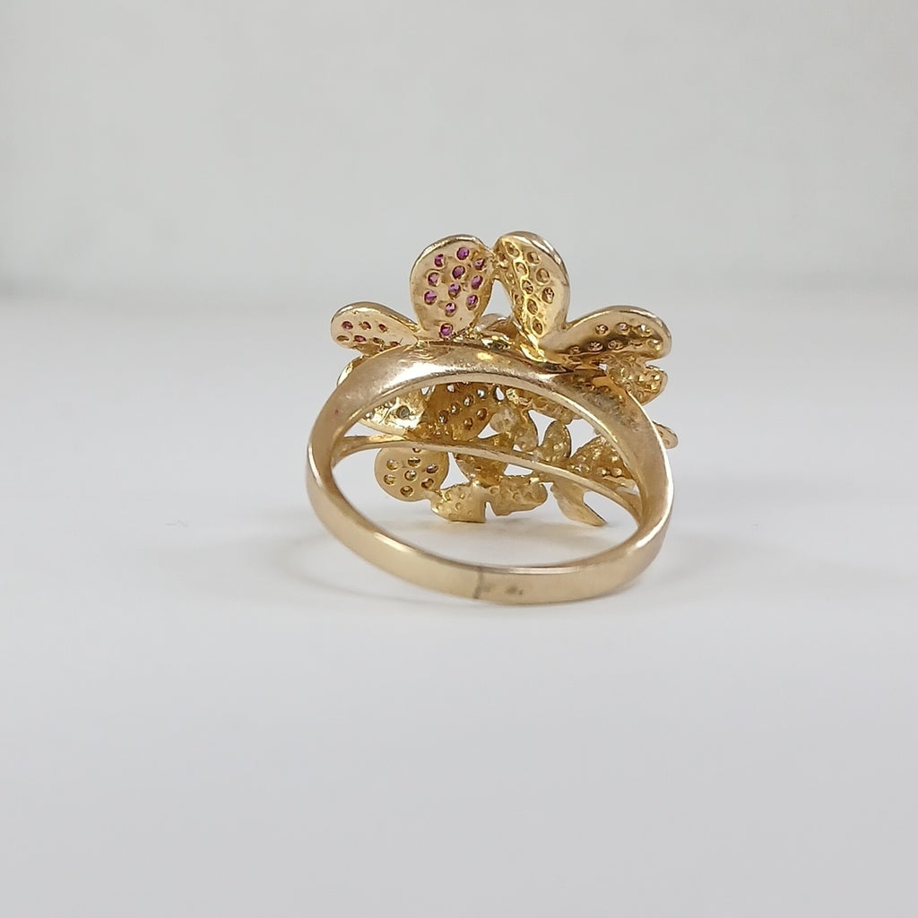 ANILLITO ORO 14 K 3.9 GRMS (SEMINUEVO)