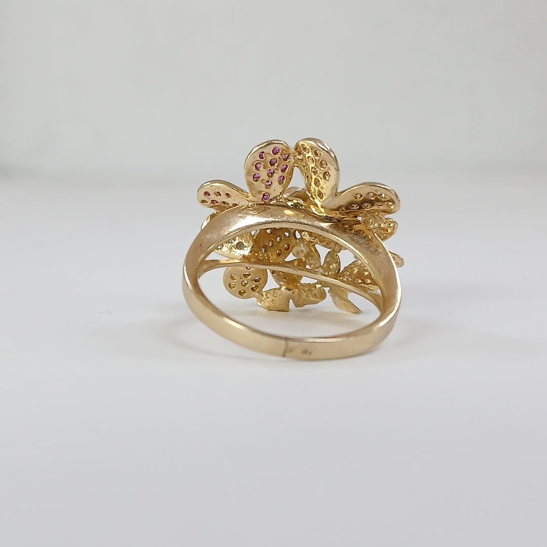 ANILLITO ORO 14 K 3.9 GRMS (SEMINUEVO)