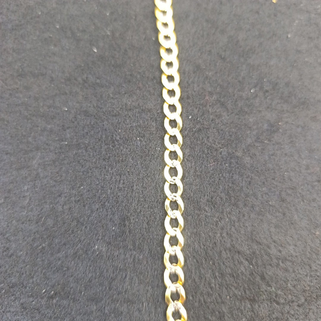 CADENA ESLABONES 14K 60 CM 17 GR (NUEVO)