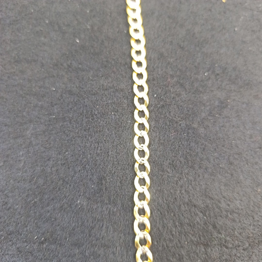 CADENA ESLABONES 14K 60 CM 17 GR (NUEVO)